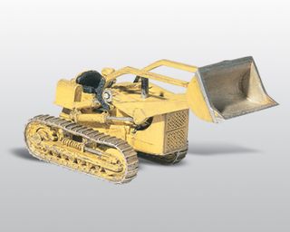 Woodland Scenics Track Type Loader Cat 6Sc Det *