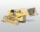 Woodland Scenics Track Type Loader Cat 6Sc Det *