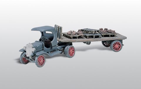 Woodland Scenics Flatbed &Tractor(Diamond T) Sd