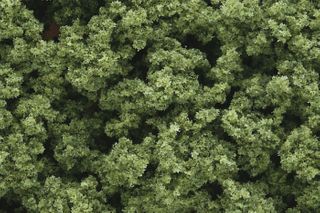 Woodland Scenics Light Green Clump Foliage