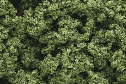 Woodland Scenics Light Green Clump Foliage