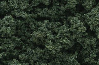 Woodland Scenics Dark Green Clump Foliage
