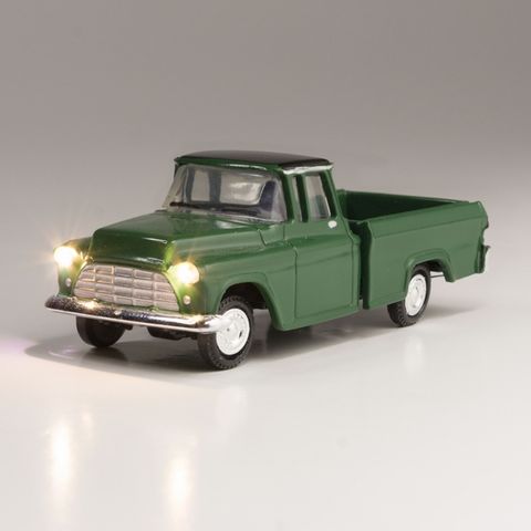 Woodland Scenics Ho Green Pickup *