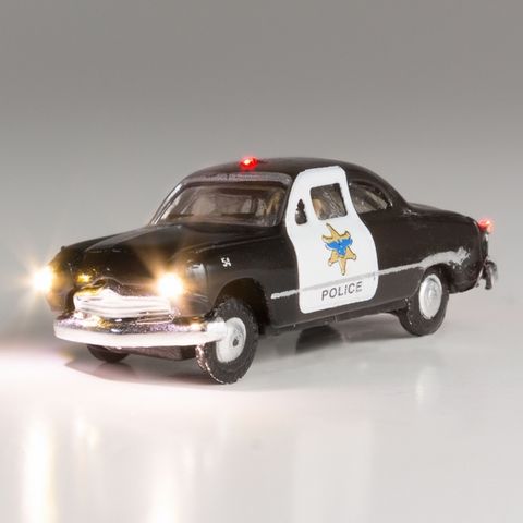 Woodland Scenics N Police Car