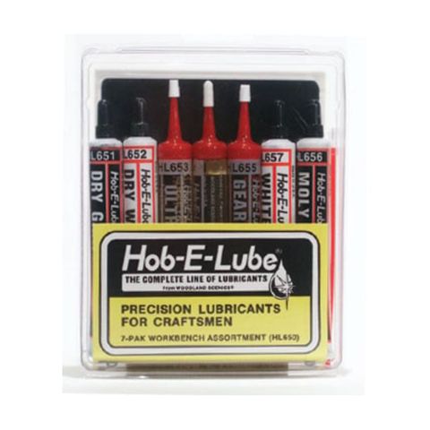 Woodland Scenics Hob-E-Lube Workbench 7-Pak