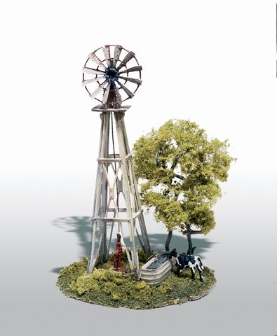 Woodland Scenics The Windmill Mini-Scene*