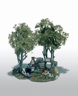 Woodland Scenics Moonshine Still Mini-Scene