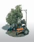 Woodland Scenics Tractor Pit Stop Mini-Scene