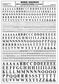 Woodland Scenics Condensed Roman Rr Black Dt