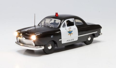 Woodland Scenics O Police Car