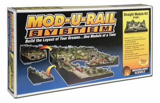 Woodland Scenics Mod-U-Rail Straight Module
