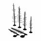 Woodland Scenics 2 1/2In - 4In Tree Armatures