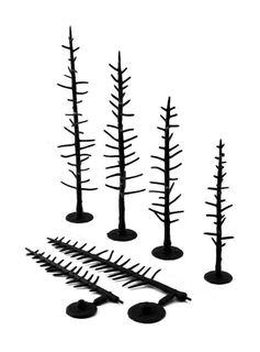 Woodland Scenics 2 1/2In - 4In Tree Armatures