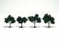 Woodland Scenics 2In - 3In Rm Real Dk Gr4/Pk  *