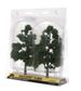 Woodland Scenics 7In - 8In Rm Real Med Gr 2/Pk