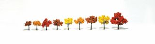 Woodland Scenics 1 1/4In - 3In Rm Real Fall Mix 9/Pk *