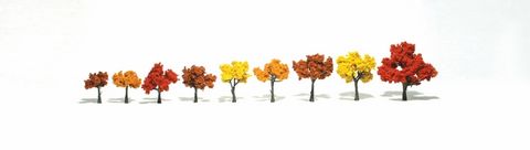 Woodland Scenics 1 1/4In - 3In Rm Real Fall Mix 9/Pk *