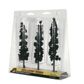Woodland Scenics 7In - 8In Rm Real Pine3/Pk *
