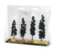 Woodland Scenics 4In - 6In Rm Real Pine4/Pk *