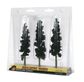 Woodland Scenics 6In - 7In Rm Real Pine3/Pk *