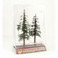 Woodland Scenics 5In - 6In Prem Lodgepole 2/Pk