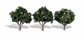 Woodland Scenics 3In - 4In Cool Shade 3/Pk *