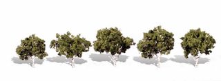 Woodland Scenics 1 1/4In - 2In Waters Edge 5/Pk