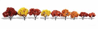 Woodland Scenics 1 1/4In - 3In Harvest Blaze 9/Pk