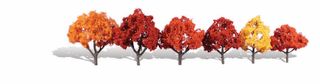 Woodland Scenics 3In - 5In Harvest Blaze6/Pk *