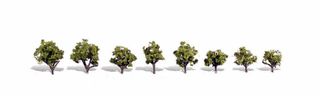 Woodland Scenics 3/4In - 1 1/4 Early Light 8/Pk