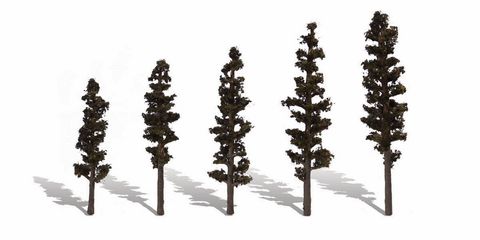 Woodland Scenics 2 1/2In - 4In StandingTimber 5/Pk