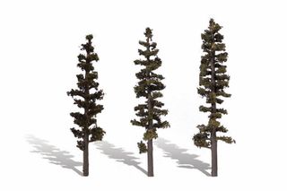 Woodland Scenics 6In - 7In Standing Timber 3/Pk