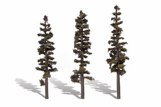 Woodland Scenics 7In - 8In Standing Timber 3/Pk
