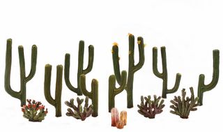 Woodland Scenics 1/2In - 2 1/2In CactusPlants 13/Pk *