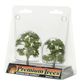 Woodland Scenics 2 1/4In - 3In Prem Sycamore 2/Pk *