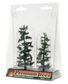 Woodland Scenics 4In - 5In Prem Spruce 2/Pk 8  *