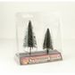 Woodland Scenics 3In - 4In Prem Conifer2/Pk *