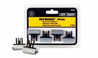 Woodland Scenics Dust Monkeys - Ho Scale