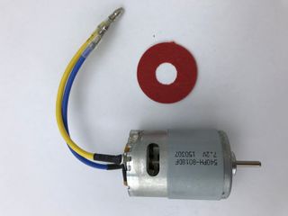 HBX RC540 Motor&Pad