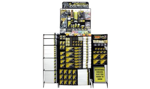 Woodland Scenics Subterrain Merchandiser