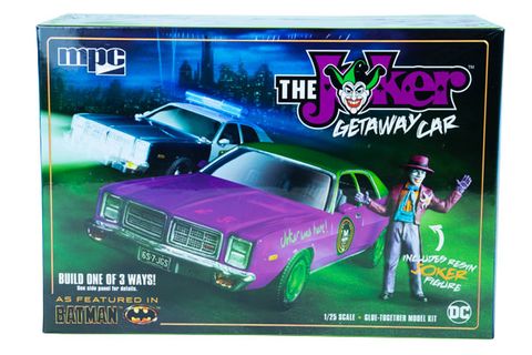 MPC 1:25 Batman Joker Goon Car 1978 Dodge Monaco