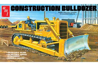 AMT 1:25 Construction Bulldozer