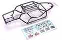 DHK Hobby DHK Cage-R - Clear Body With Cage & Deca