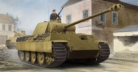 Hobbyboss 1:35 German Sd.Kfz 171 PzkpfwAusf A Tank