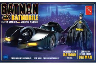 AMT 1:25 Batman 1989 Batmobile W/Resin Fig