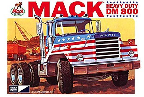 MPC 1:25 Mack Dm800 Semi Tractor