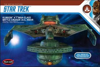 Polar Lights 1:350 Star Trek Klingon K'T'Inga