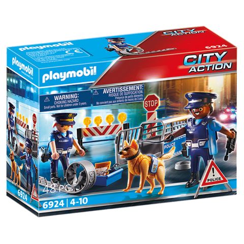 Playmobil Police Roadblock