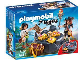 Playmobil Pirates Treasure Hideout