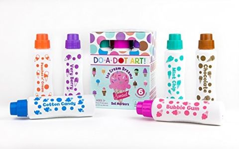 Do A Dot Do A Dot Art Ice Cream Markers6 Pack